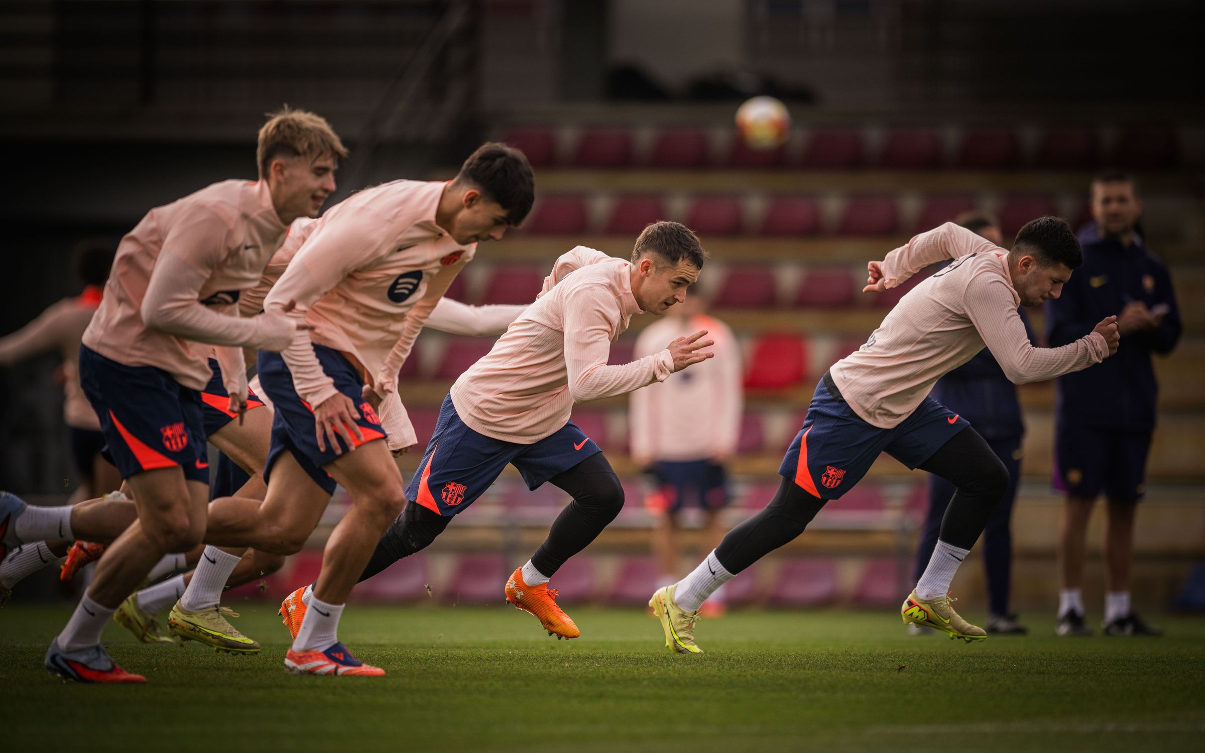 Hansi Flick lakukan rotasi saat laga Guadalajara vs Barcelona