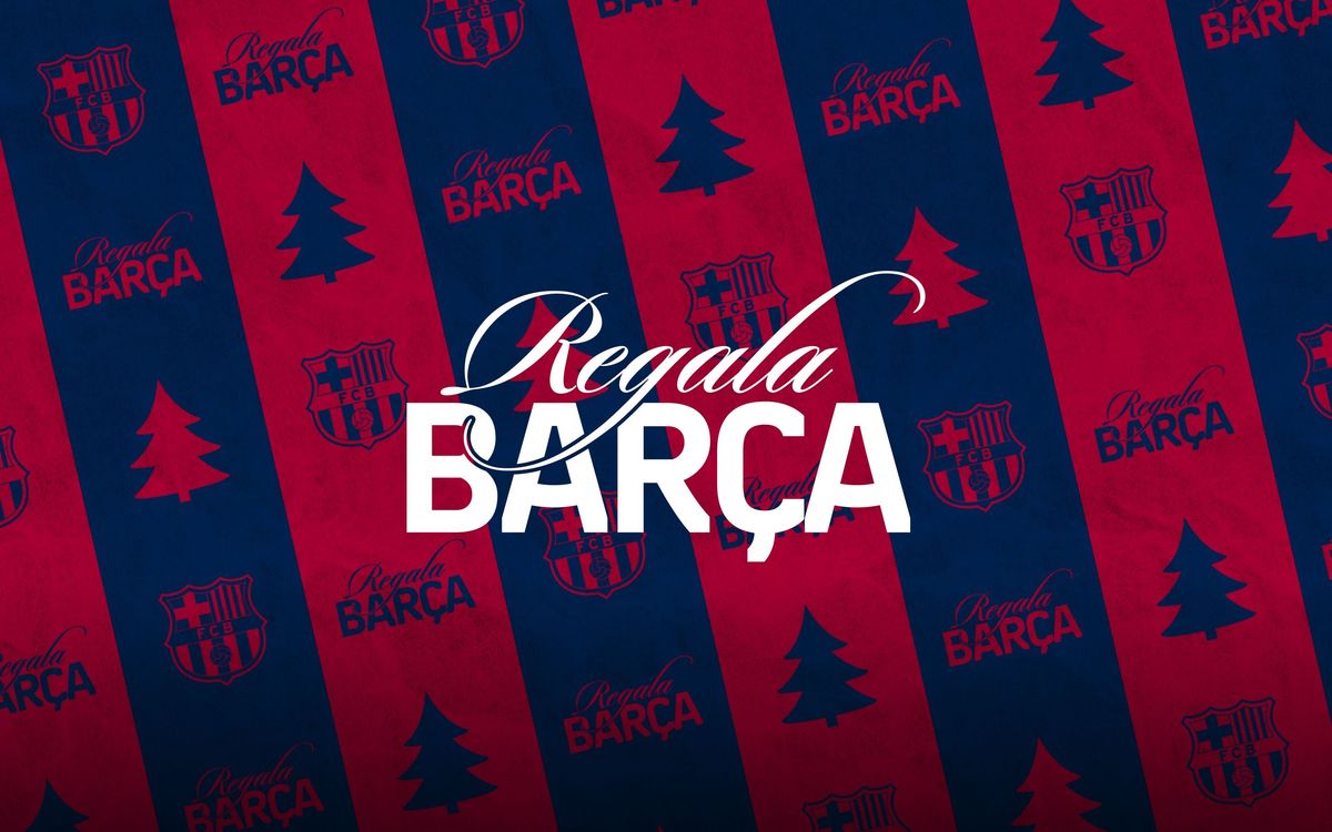 Aquest Nadal, regala Barça