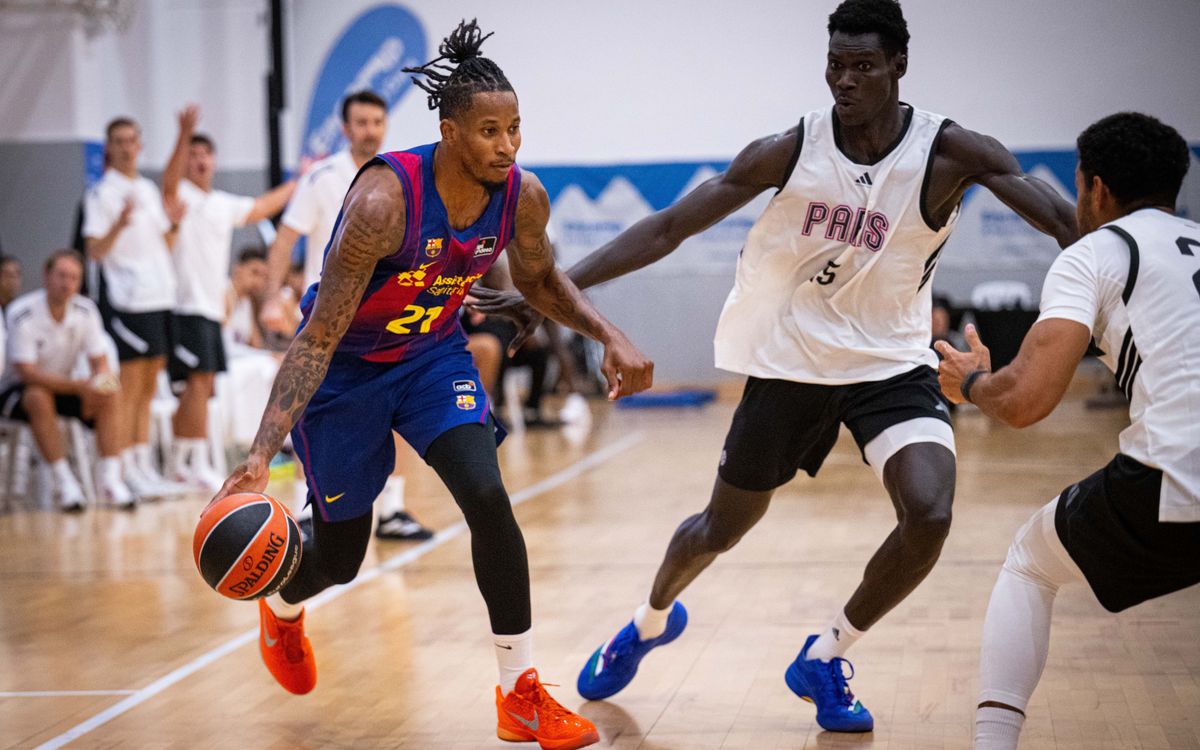 Paris Basketball - Barça: Un nou episodi a París