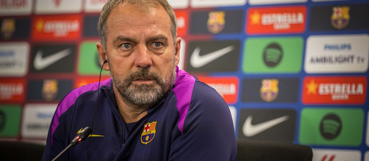 Hansi Flick: 'We are favourites, but I want to see it on the pitch'