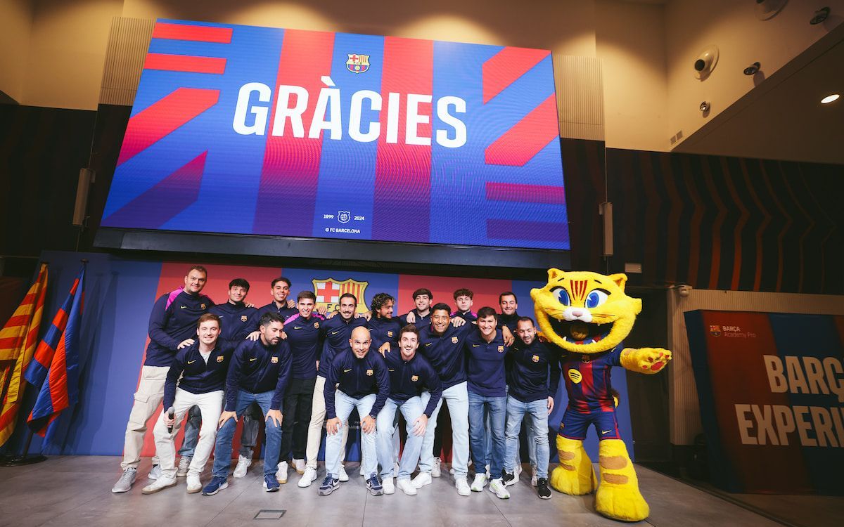 FC BARCELONA THANKSGIVING CLINIC