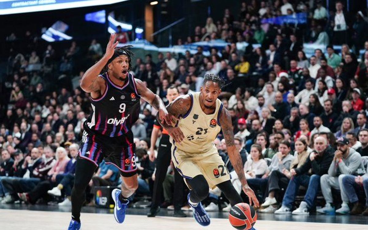 Paris Basketball - Barça: Sin freno (69-85)