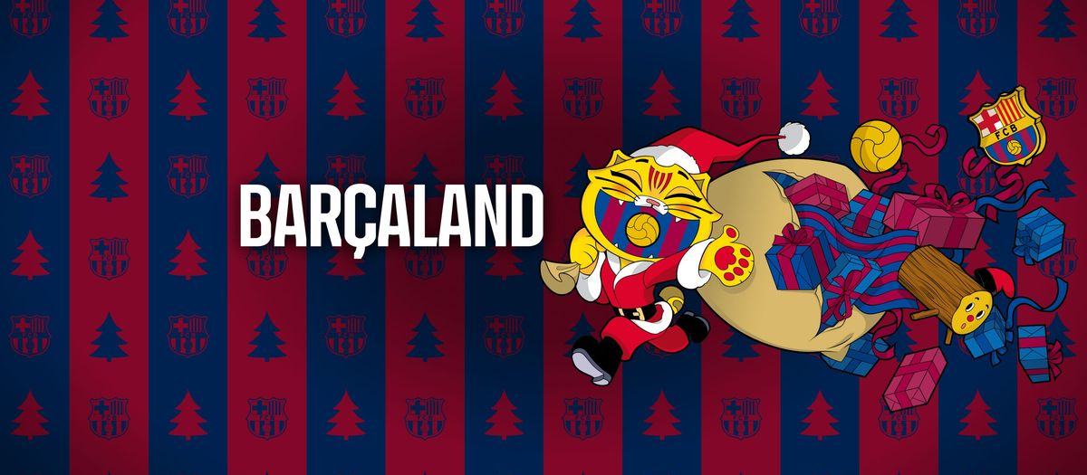 Visit Barçaland!