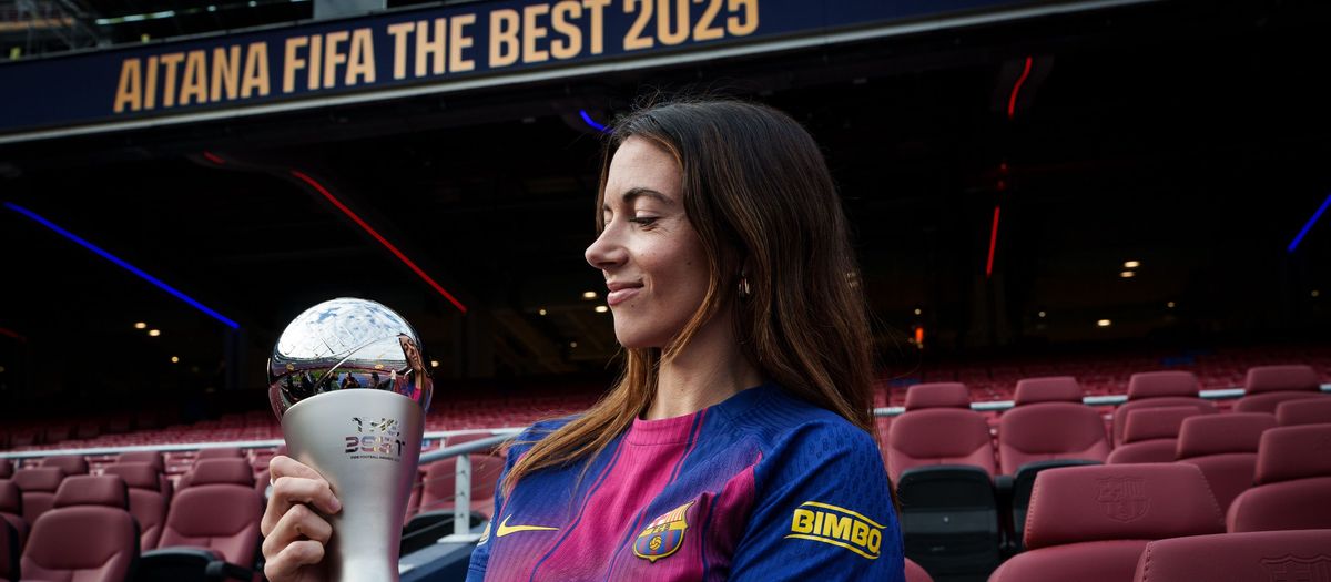 Aitana repite como The Best