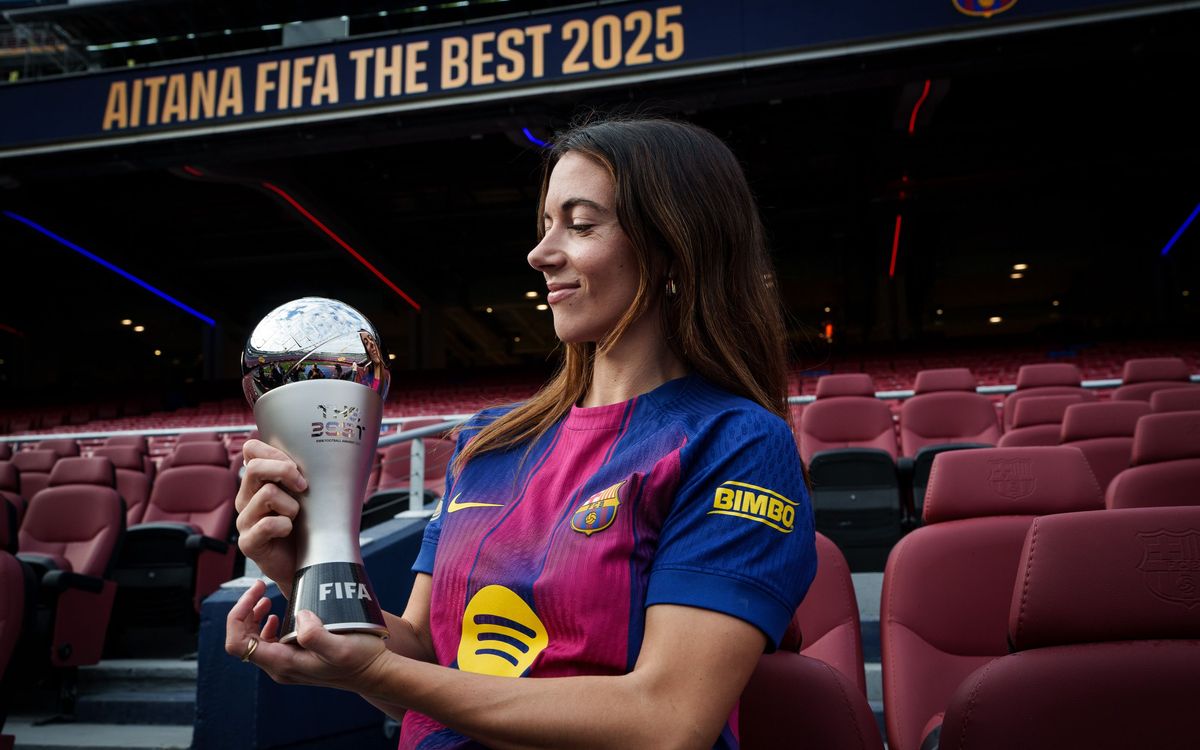 Aitana repite como The Best