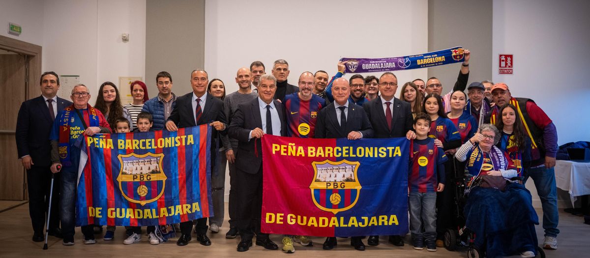 Trobada amb la PB Guadalajara