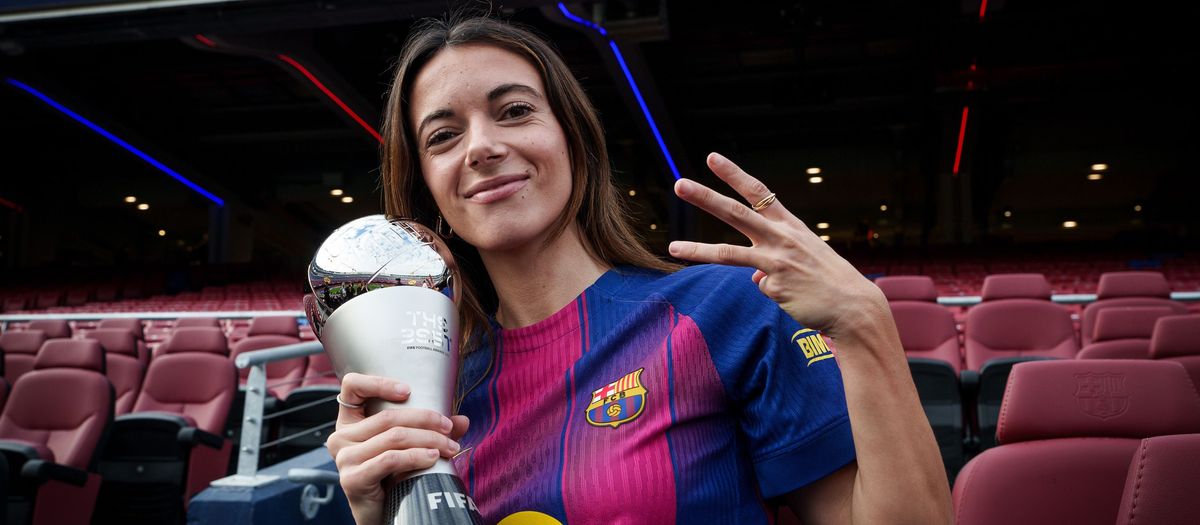 Aitana Bonmatí, nominada a los Laureus