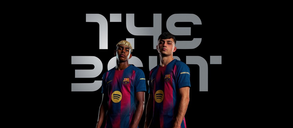 Lamine Yamal and Pedri in The Best XI