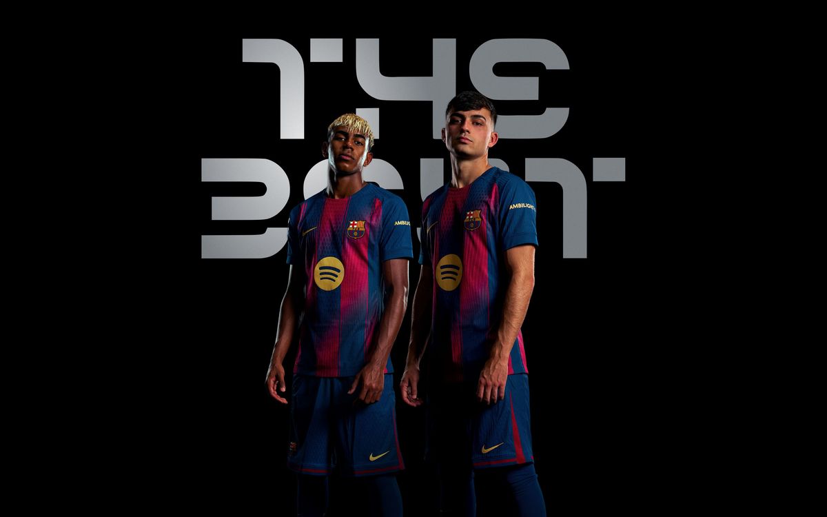 Lamine Yamal et Pedri, dans le XI idéal The Best