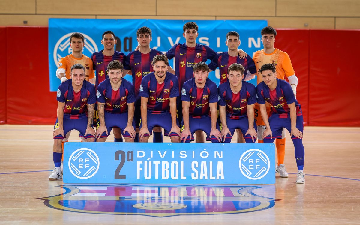 Barça Atlètic – Pinatar: Remontada y tres puntos más (3-2)