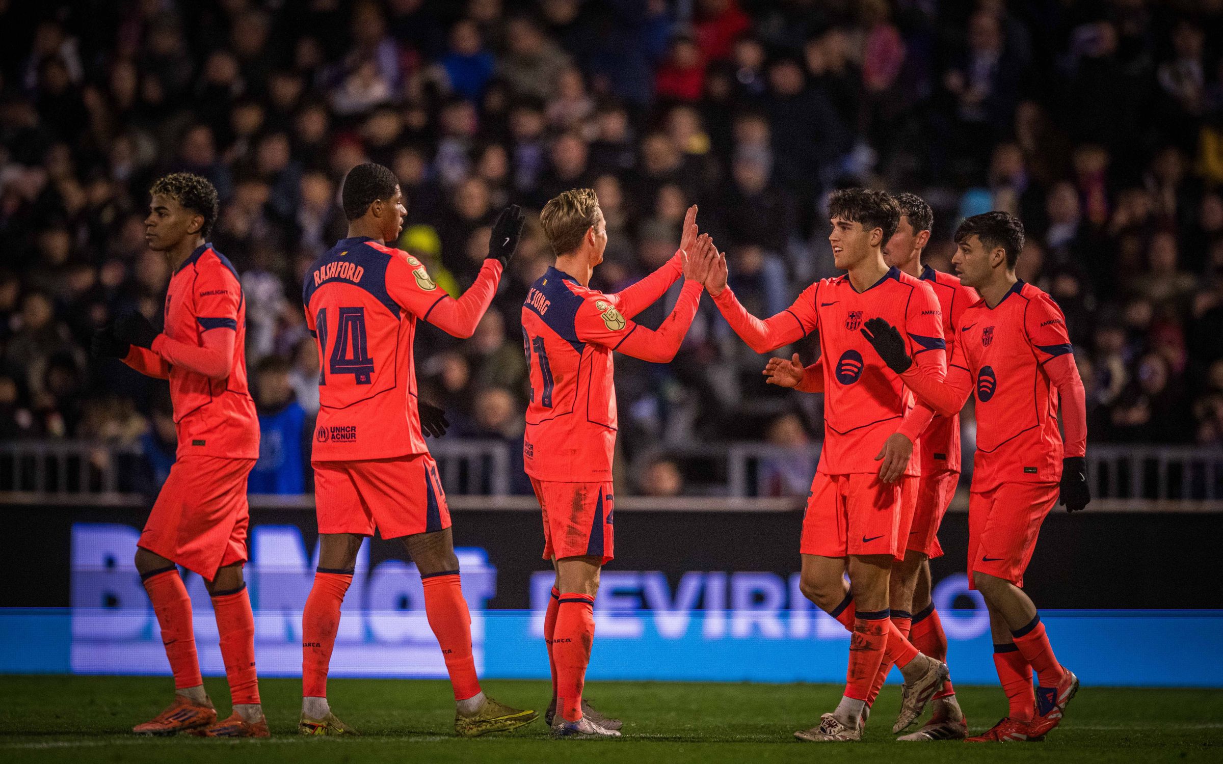 Barcelona kemungkinan rotasi pemain saat lawan Racing Santander di Copa del Rey