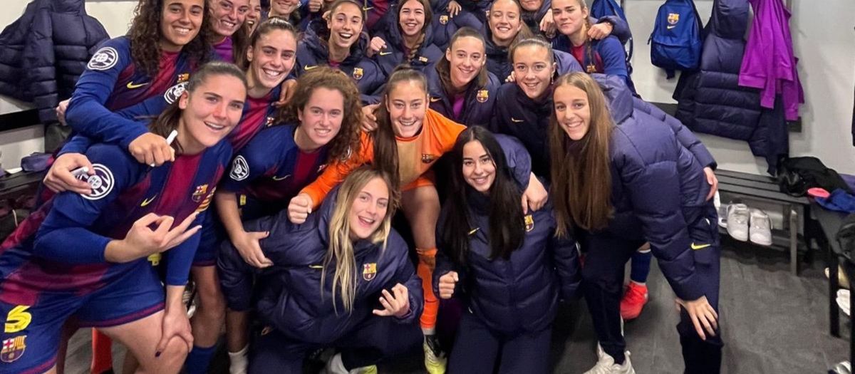 El Femenino B cierra el primer tramo liderando la Primera RFEF