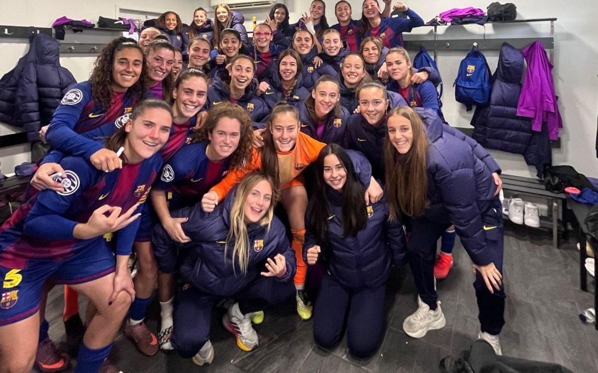 El Femenino B cierra el primer tramo liderando la Primera RFEF