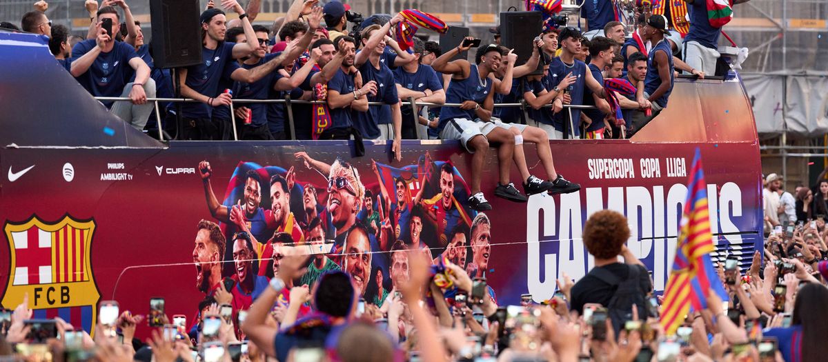 El 2025 del Barça, en 25 fotos