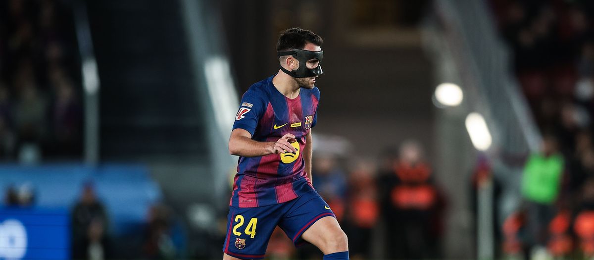 Eric Garcia, pleno al 24