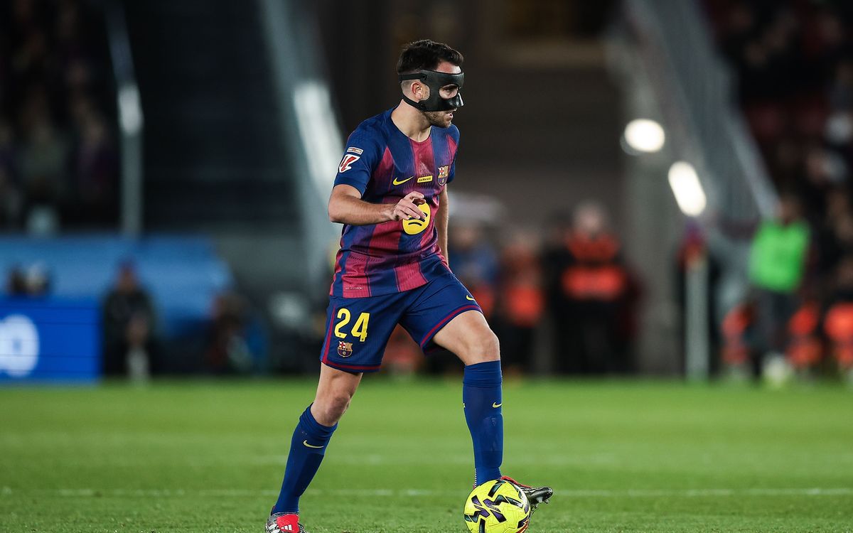 Eric Garcia, 24 out of 24