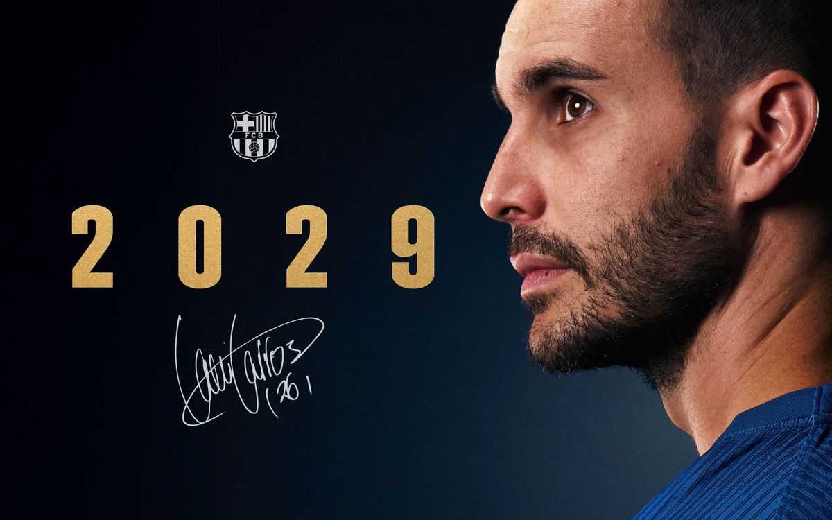 Xavi Barroso renova fins al 2029