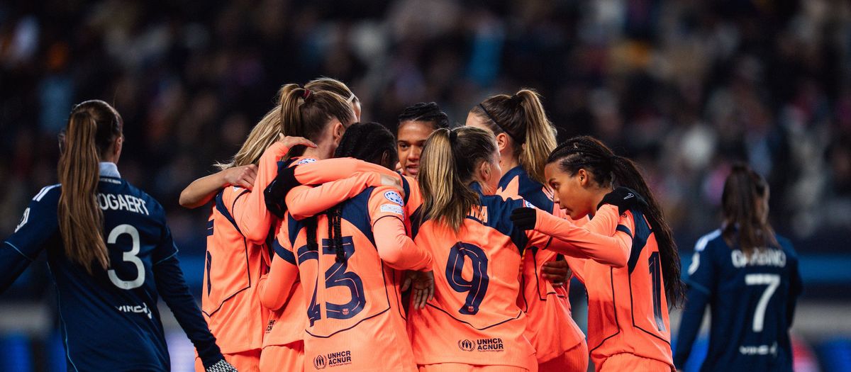 Paris FC - FC Barcelona: Líderes de la fase liga y directas a cuartos (0-2)