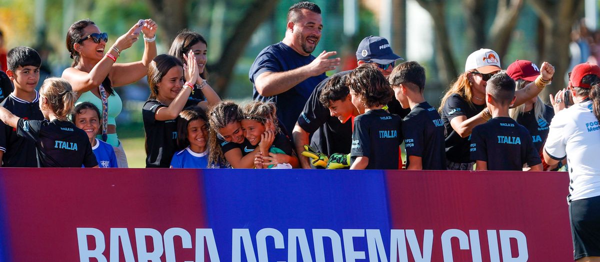 Éxito en la séptima edición de la Barça Academy Cup Las Américas, celebrada en la República Dominicana
