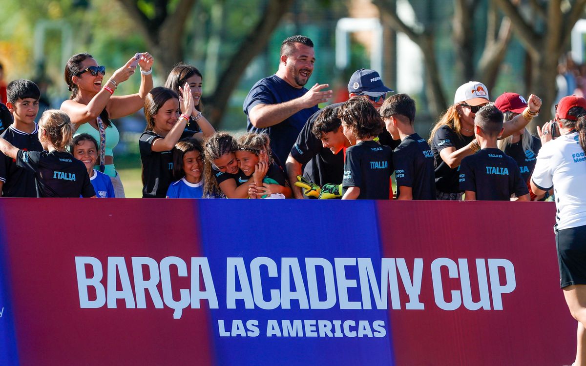 Èxit a la setena edició de la Barça Academy Cup Las Americas, celebrada a la República Dominicana