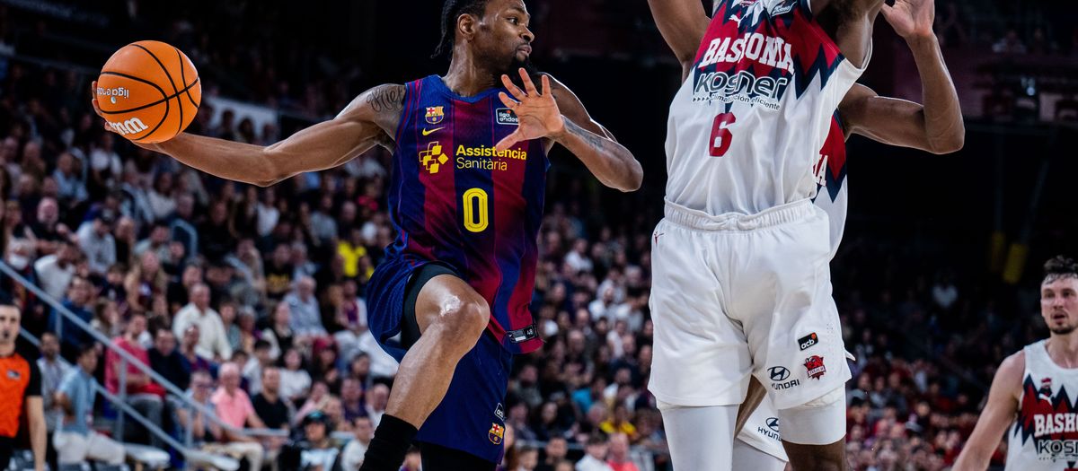 Barça - Baskonia: La racha debe continuar con la fuerza del Palau