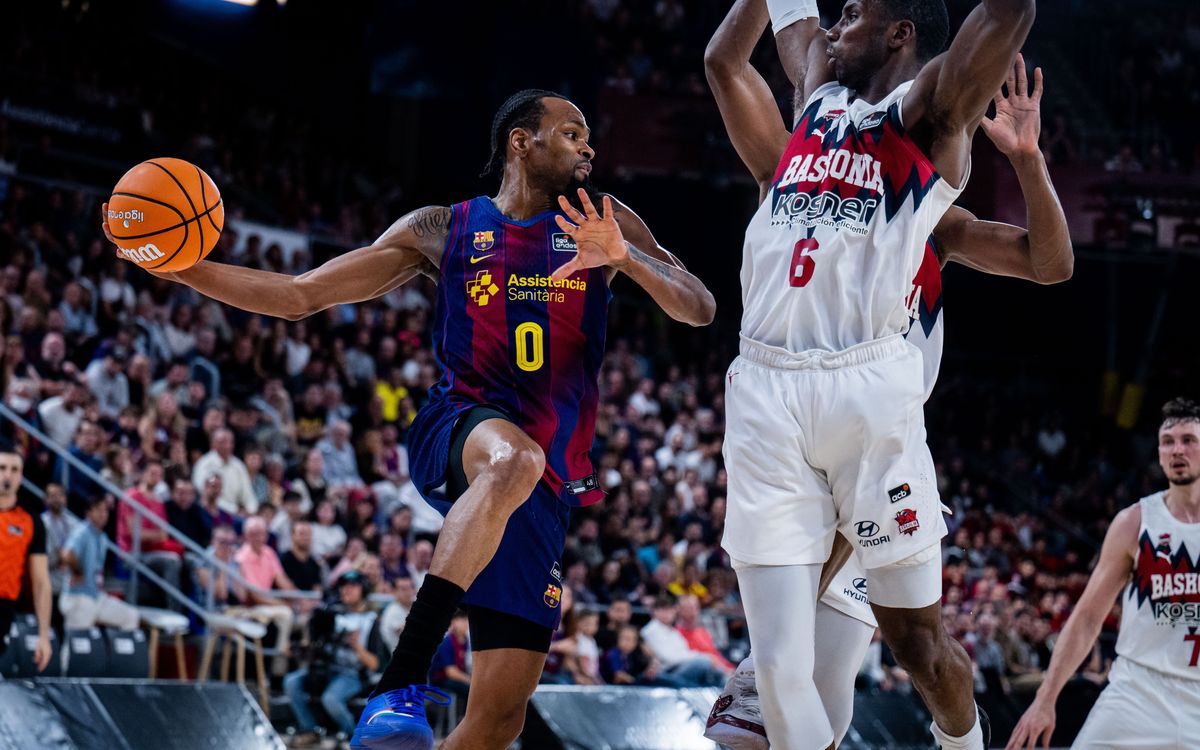 PRÈVIA | Barça - Baskonia: La ratxa ha de continuar amb la força del Palau