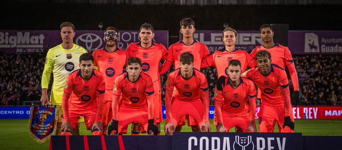 Els possibles rivals del Barça als vuitens de final de la Copa del Rei