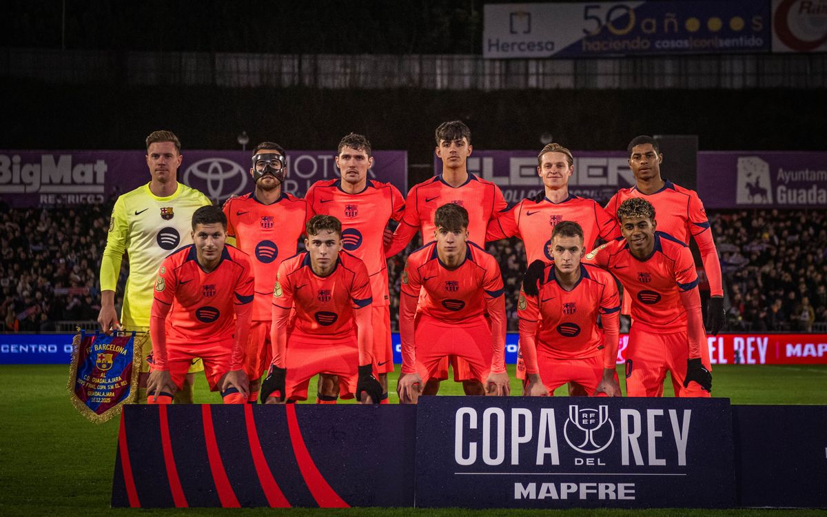 Els possibles rivals del Barça als vuitens de final de la Copa del Rei