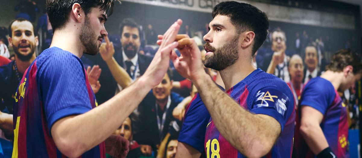 Barça – Dicorpebal Logroño: plato fuerte para cerrar el año