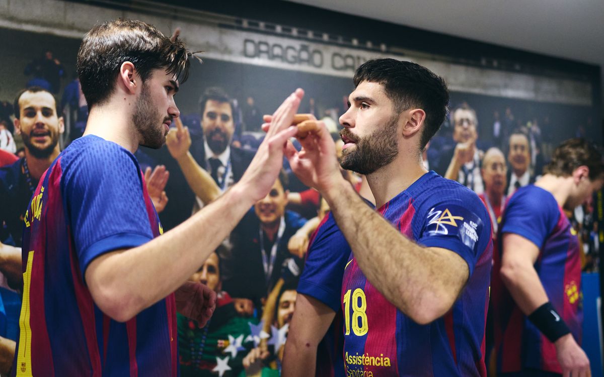 Barça – Dicorpebal Logroño: plat for per acabar l’any