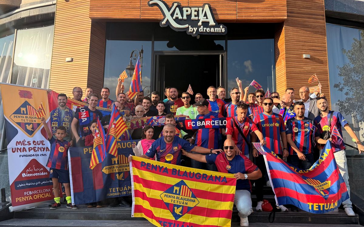 Noves penyes barcelonistes a Àustria i al Marroc