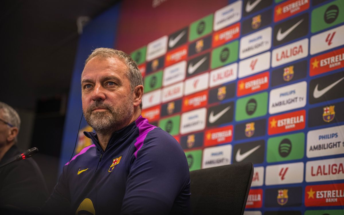 Hansi Flick: 'We have big goals this season'