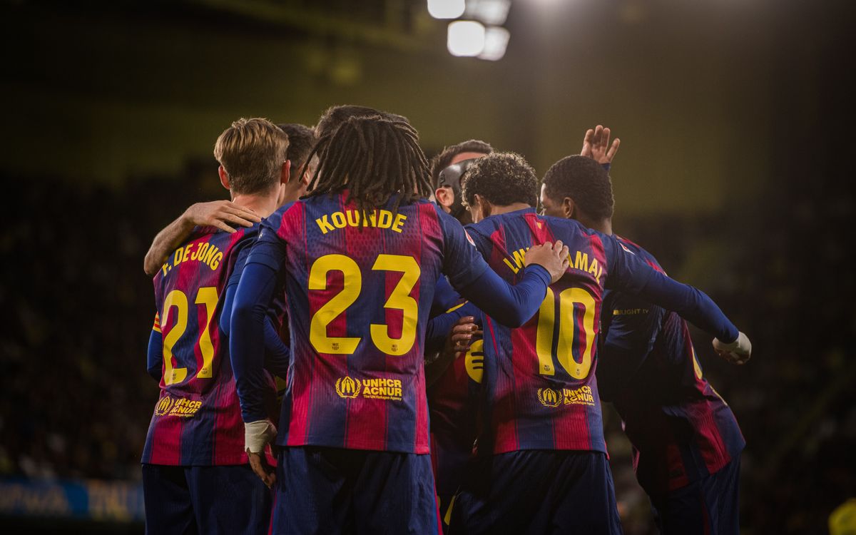 Vila-real - FC Barcelona: Victòria per tancar l'any (0-2)