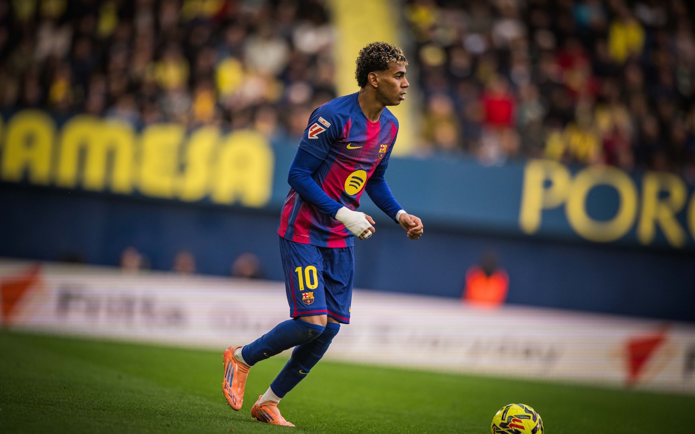 Lamine Yamal diragukan tampil di semifinal Piala Super Spanyol