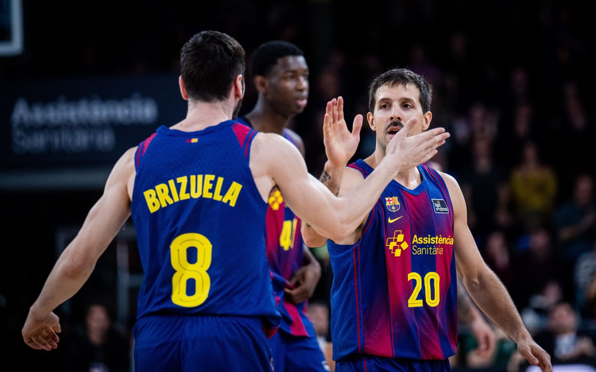 Barça - Joventut Badalona: Partidàs amb premi (90-80)