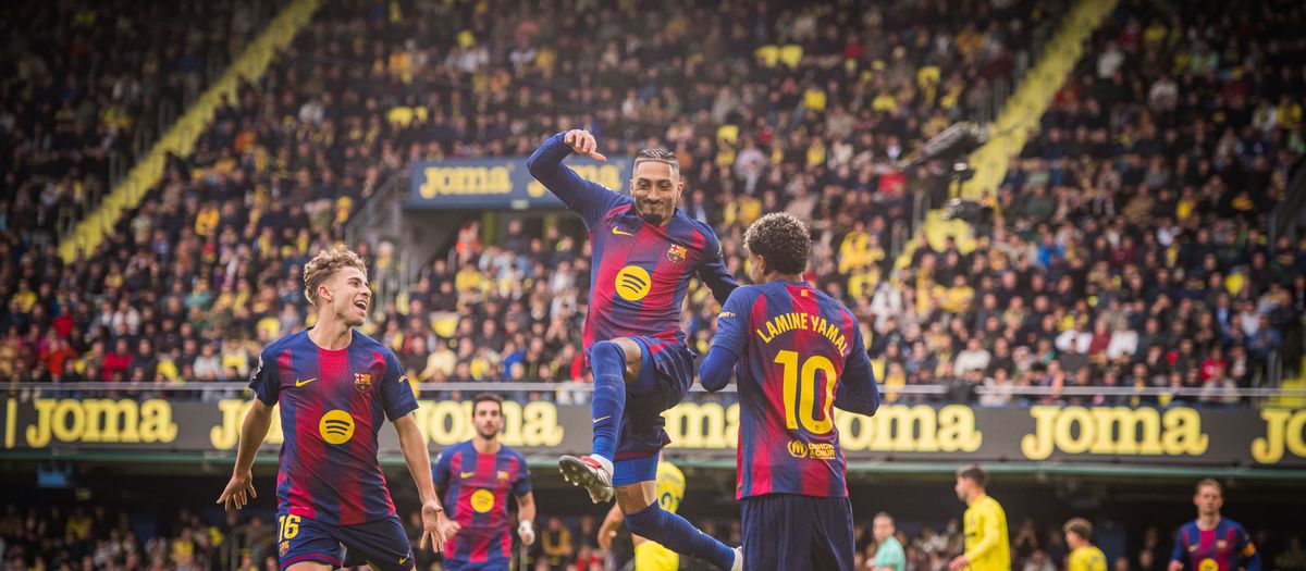 HIGHLIGHTS | Villarreal v Barça