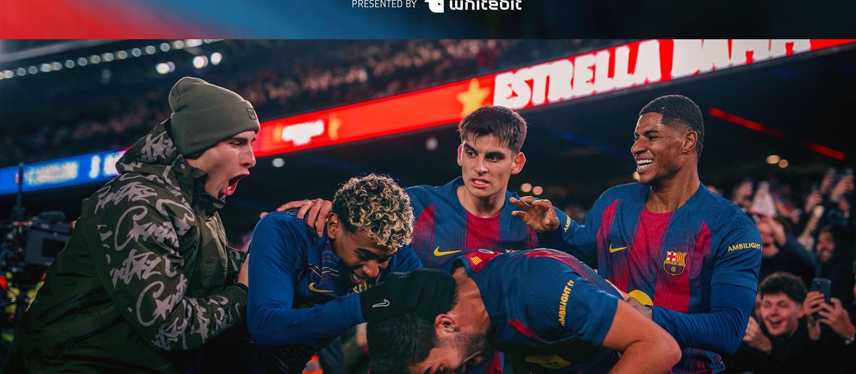 Comeback against Atlético, the best moment from December