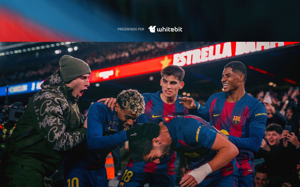 La remontada contra el Atlético, mejor momento de diciembre