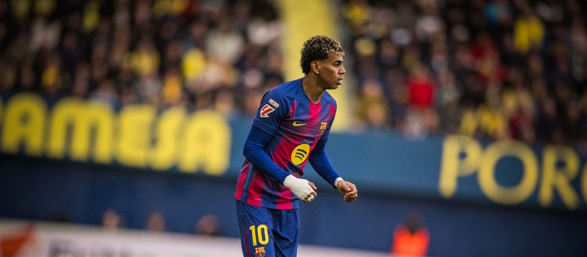 Lamine Yamal is the king of dribbling