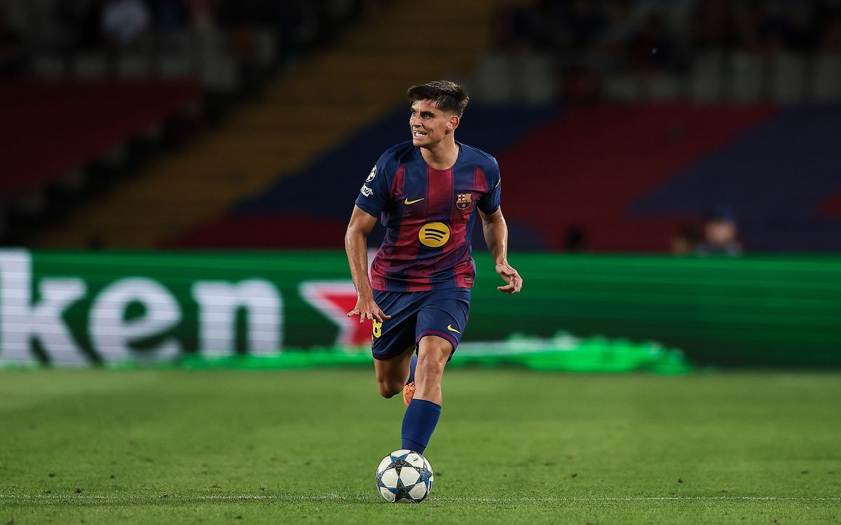 2025: el año de la consolidación de Gerard Martín