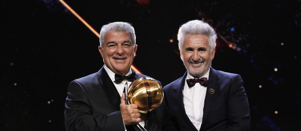 Barça triumph at the Globe Soccer Awards