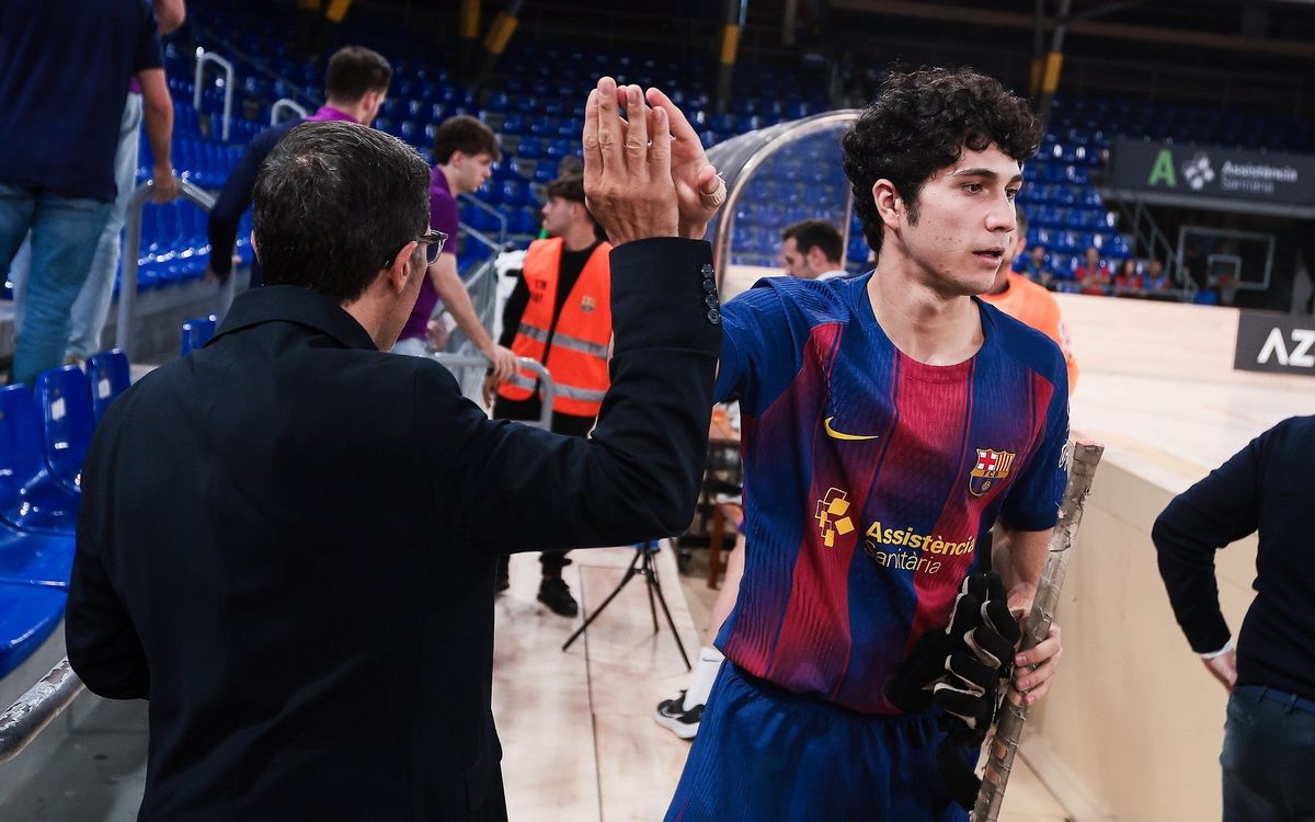 Miki Escala, cedido al Cerdanyola CH