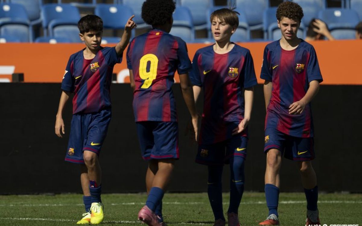 El Sub-13 s’acomiada de la XXIX LaLiga Futures