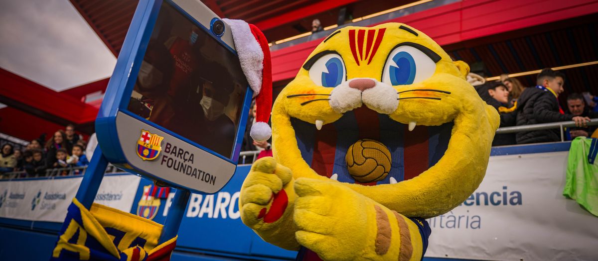 Blaugrana bracelet training