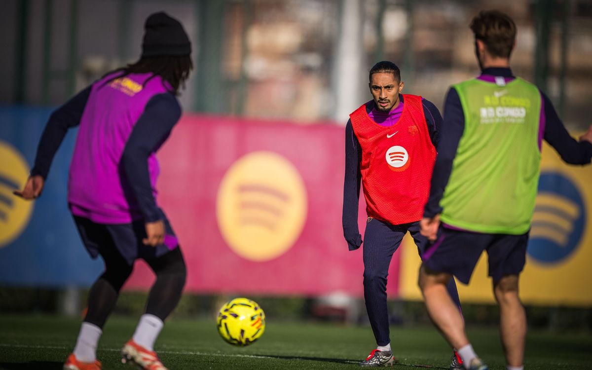 El trabajo continúa