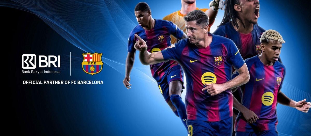 BRI to become new FC Barcelona official partner in Indonesia
