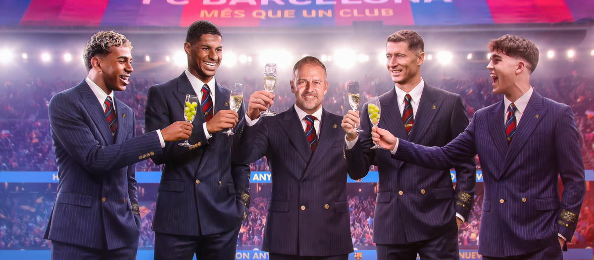 Happy New Year, culers!