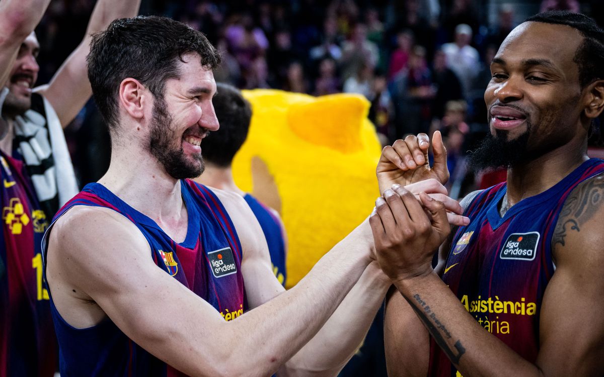 Barça – Casademont Saragossa: Que el 2026 comenci amb una alegria