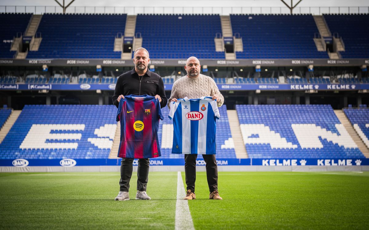 Traditionnelle rencontre entre Flick et Manolo