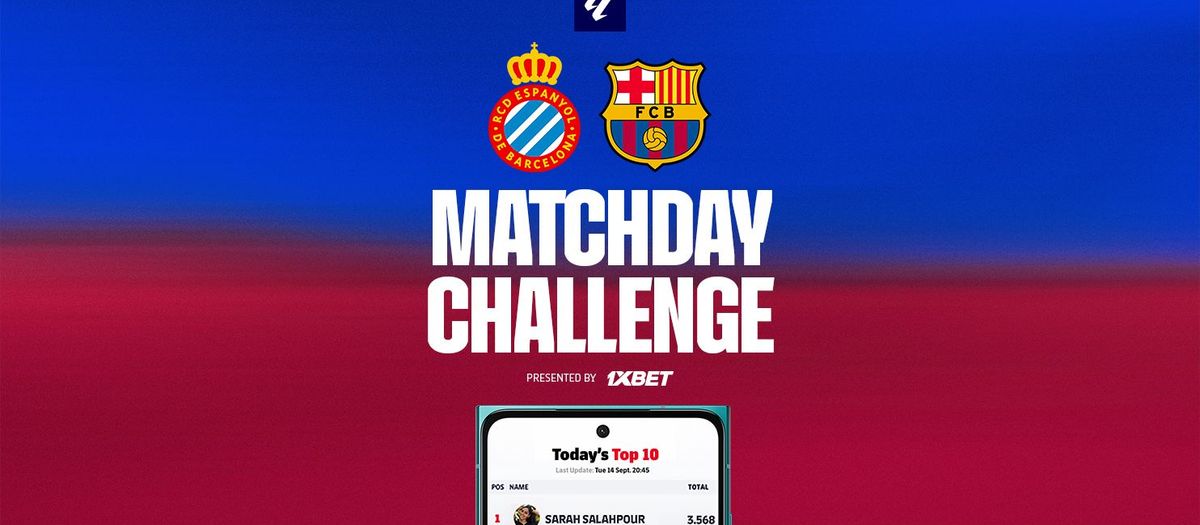 The Match Day Challenge is on!